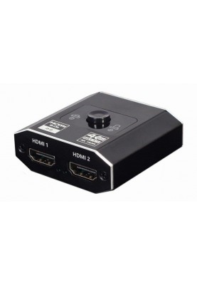 Комутатор Cablexpert 2xHDMI-HDMI (DSW-HDMI-21)