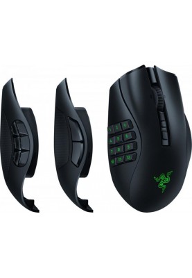 Мишка бездротова Razer Naga V2 Pro Wireless (RZ01-04400100-R3G1) Black USB