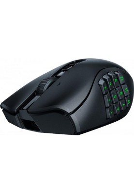 Мишка бездротова Razer Naga V2 Pro Wireless (RZ01-04400100-R3G1) Black USB