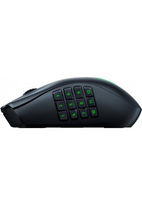 Мишка бездротова Razer Naga V2 Pro Wireless (RZ01-04400100-R3G1) Black USB