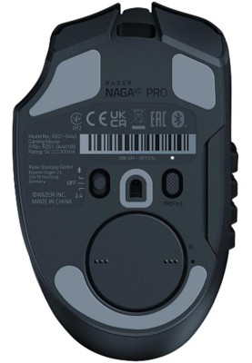 Мишка бездротова Razer Naga V2 Pro Wireless (RZ01-04400100-R3G1) Black USB
