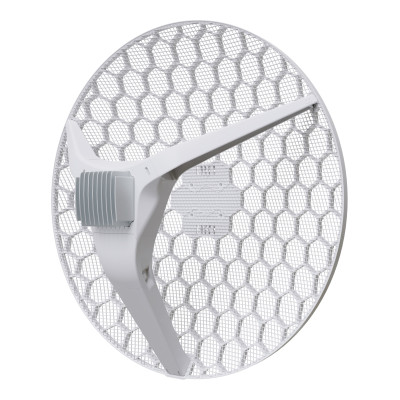 Точка доступа MikroTik LHG XL 52 ac (RBLHGG-5HPacD2HPnD-XL) (AC1200, 1xGE, 1xSFP, POE, 27dBi 5GHz/18dBi 2.4GHz, IP54)