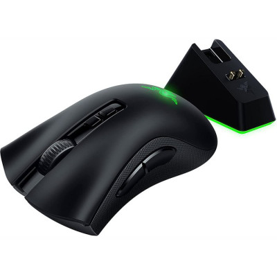 Мишка Razer DeathAdder V2 Pro Black & Mouse Dock (RZ01-03350400-R3G1) USB