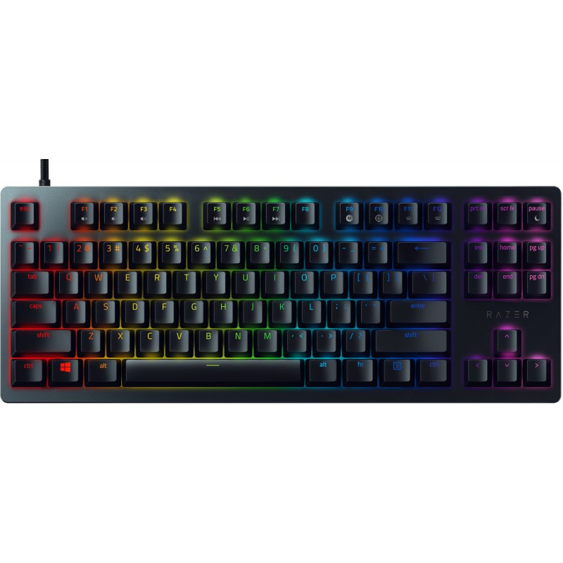 Клавиатура Razer Huntsman Tournament Ed. Intl. Red Optical Switch (RZ03-03081000-R3R1) Black USB