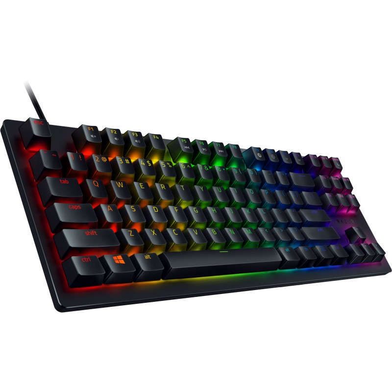 Клавиатура Razer Huntsman Tournament Ed. Intl. Red Optical Switch (RZ03-03081000-R3R1) Black USB