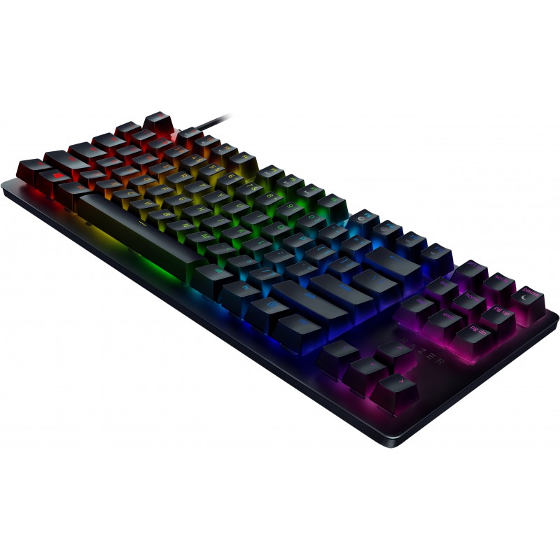 Клавиатура Razer Huntsman Tournament Ed. Intl. Red Optical Switch (RZ03-03081000-R3R1) Black USB