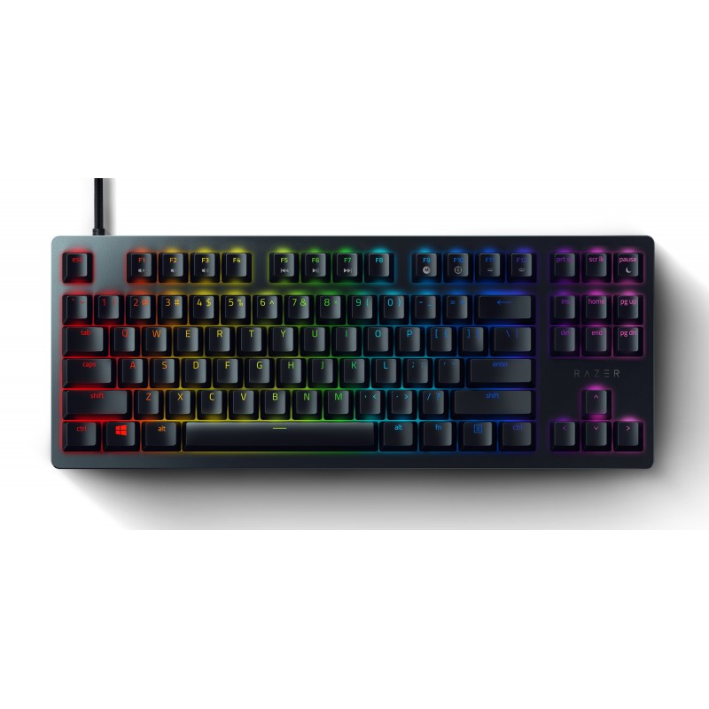 Клавиатура Razer Huntsman Tournament Ed. Intl. Red Optical Switch (RZ03-03081000-R3R1) Black USB