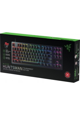 Клавіатура Razer Huntsman Tournament Ed. Intl. Red Optical Switch Black (RZ03-03081000-R3R1)