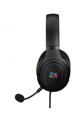 Гарнітура 2E Gaming HG330 RGB 7.1 Black (2E-HG330BK-7.1)