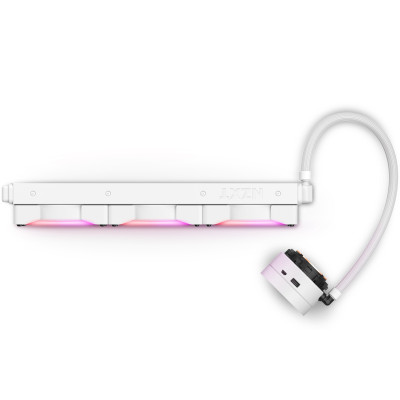 Система водяного охолодження NZXT Kraken X73 RGB White (RL-KRX73-RW)