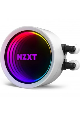 Система водяного охолодження NZXT Kraken X73 RGB White (RL-KRX73-RW)