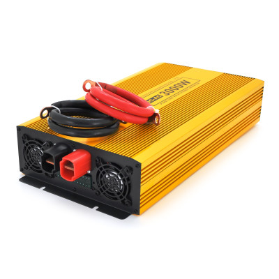 Інвертор напруги Mexxsun YX-3000W-S, 12V/220V, 3000W (MXSPSW-3000-12S/29185)