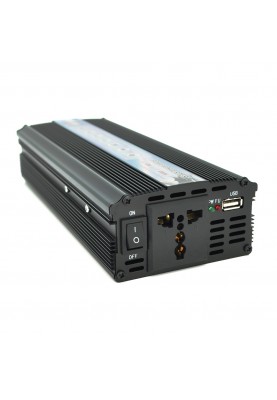 Інвертор напруги Voltronic YT-2000W-CI12V, 12/220V, 1200W (YT-2000W-CI12V/02492)