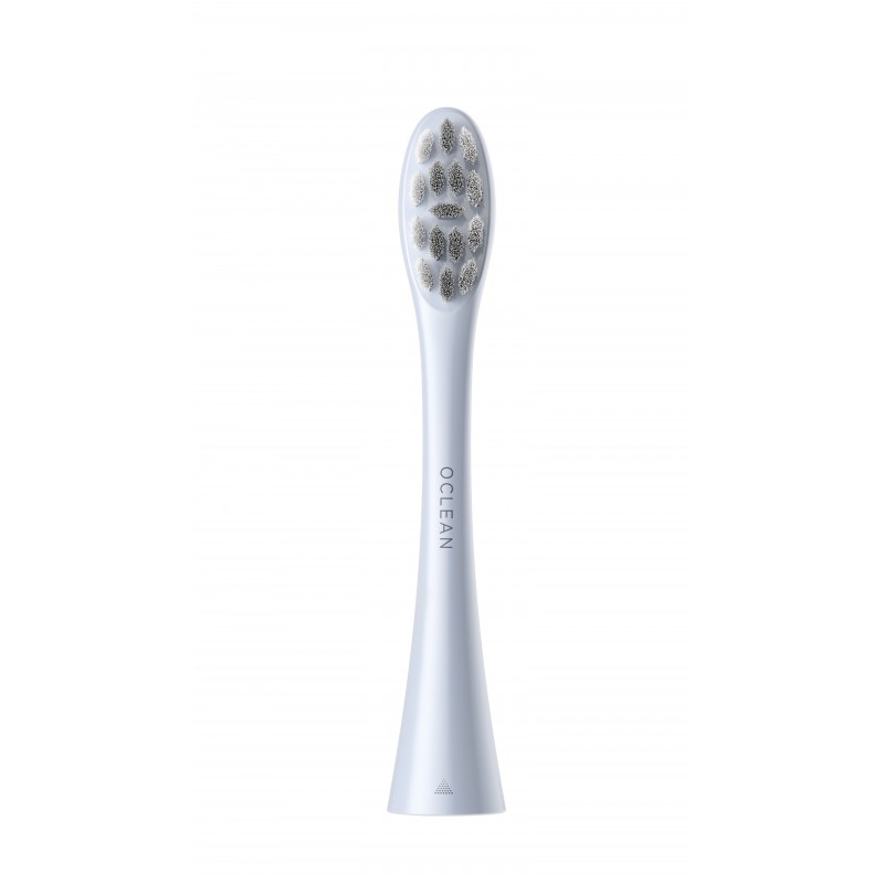 Насадка для зубної електрощітки Oclean P1C9 Plaque Control Brush Head Silver 2шт (6970810552812)