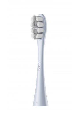 Насадка для зубної електрощітки Oclean P1C9 Plaque Control Brush Head Silver 2шт (6970810552812)