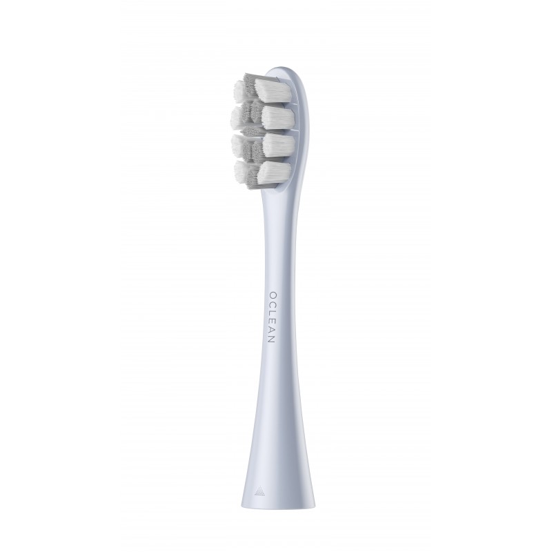 Насадка для зубної електрощітки Oclean P1C9 Plaque Control Brush Head Silver 2шт (6970810552812)