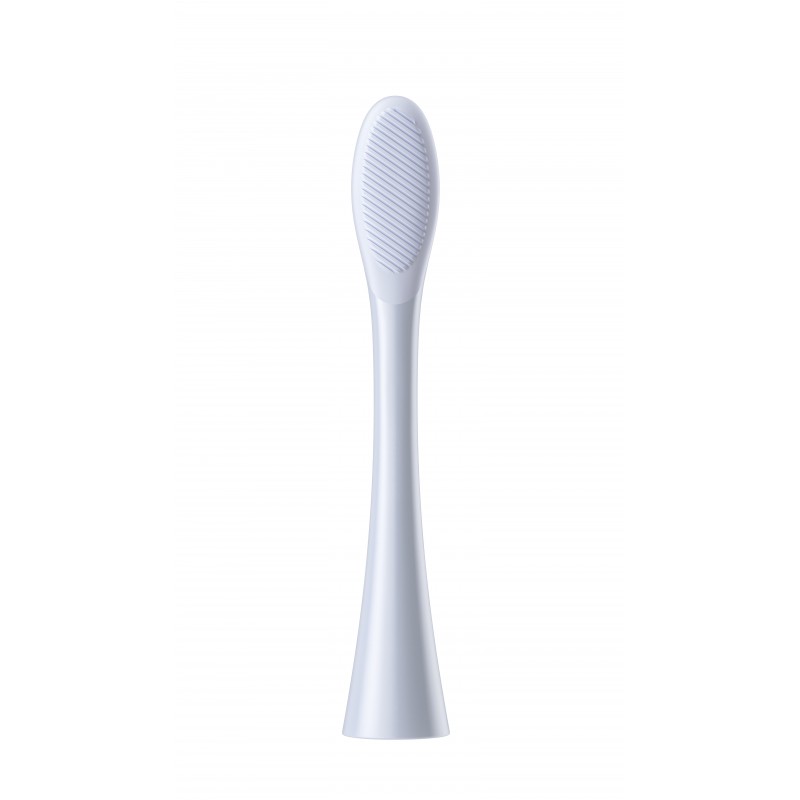 Насадка для зубної електрощітки Oclean P1C9 Plaque Control Brush Head Silver 2шт (6970810552812)