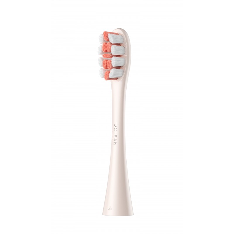 Насадка для зубної електрощітки Oclean P1C8 Plaque Control Brush Head Golden 2шт (6970810552805)