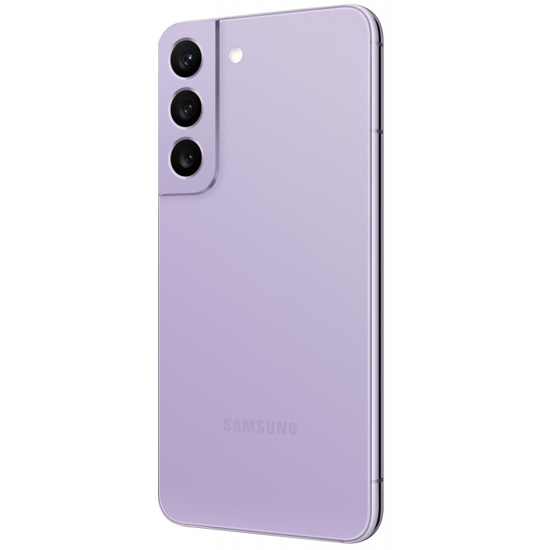 Смартфон Samsung Galaxy S22 8/128GB Dual Sim Light Violet (SM-S901BLVDSEK)_UA