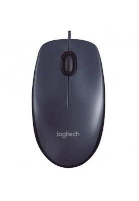 Мишка Logitech M90 Dark (910-001793)