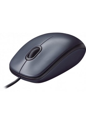 Мишка Logitech M90 Dark (910-001793)