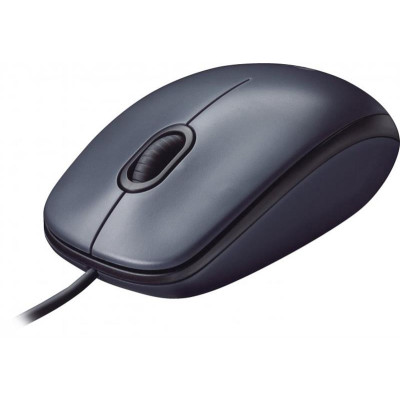 Мишка Logitech M90 Dark (910-001793)