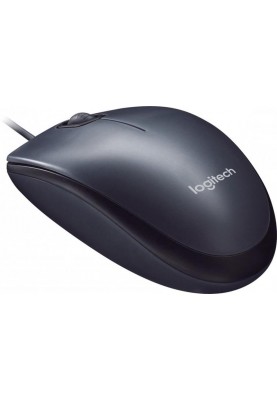 Мишка Logitech M90 Dark (910-001793)