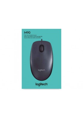 Мишка Logitech M90 Dark (910-001793)