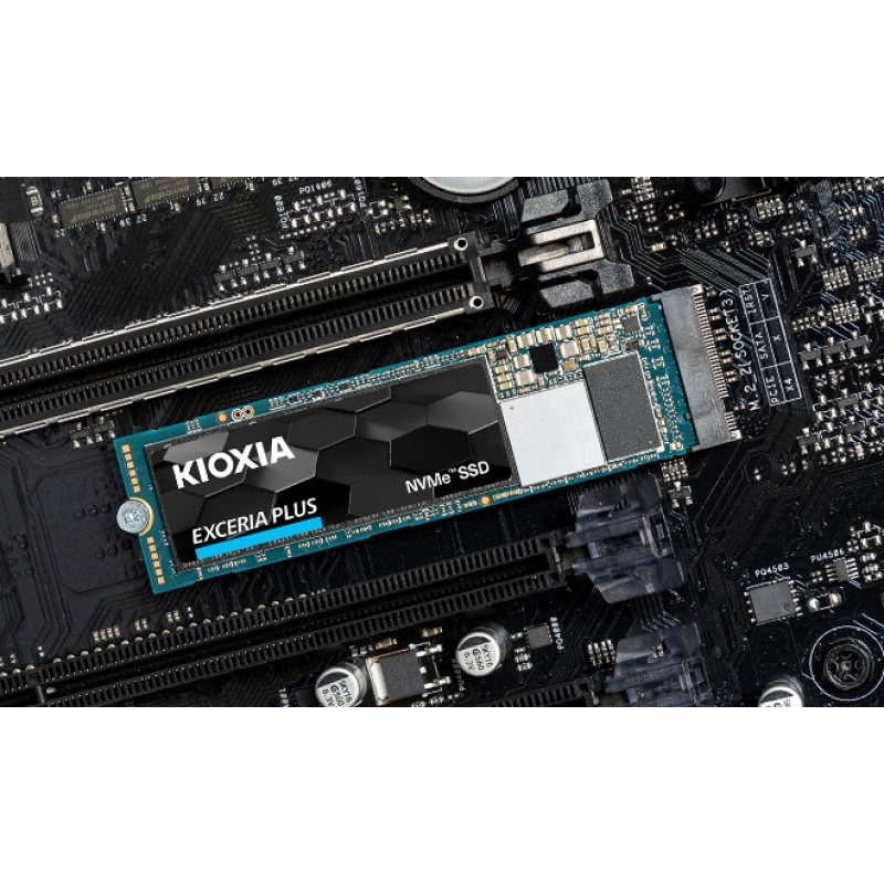 Накопичувач SSD 2TB Kioxia Exceria Plus M.2 2280 PCIe 3.0 x4 TLC (LRD10Z002TG8)