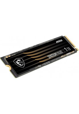 Накопичувач SSD 1TB MSI Spatium M480 M.2 2280 PCIe 4.0 x4 NVMe 3D NAND (S78-440L490-P83)