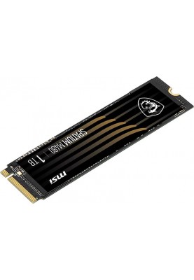 Накопичувач SSD 1TB MSI Spatium M480 M.2 2280 PCIe 4.0 x4 NVMe 3D NAND (S78-440L490-P83)