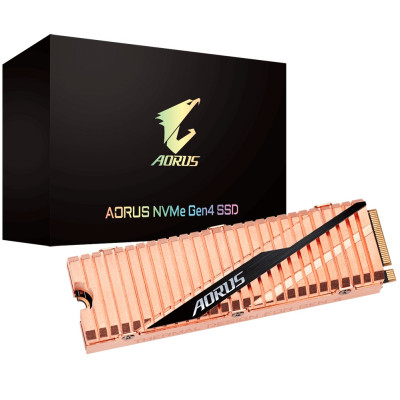 Накопичувач SSD 1TB Gigabyte M.2 2280 PCIe NVMe 4.0 x4 3D TLC (GP-ASM2NE6100TTTD)
