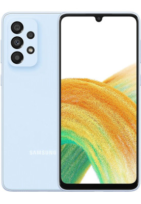 Смартфон Samsung Galaxy A33 5G SM-A336 6/128GB Dual Sim Blue (SM-A336BLBGSEK)_UA_