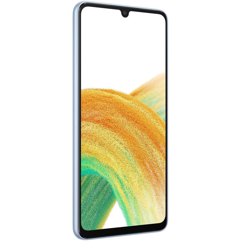 Смартфон Samsung Galaxy A33 5G SM-A336 6/128GB Dual Sim Blue (SM-A336BLBGSEK)_UA_