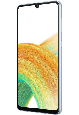 Смартфон Samsung Galaxy A33 5G SM-A336 6/128GB Dual Sim Blue (SM-A336BLBGSEK)_UA_