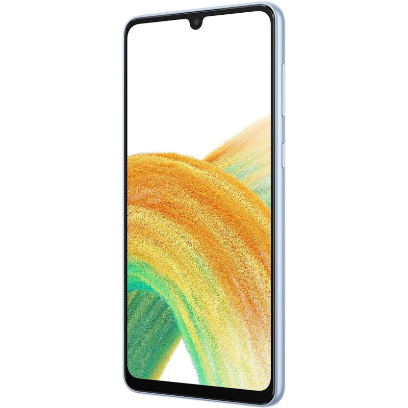 Смартфон Samsung Galaxy A33 5G SM-A336 6/128GB Dual Sim Blue (SM-A336BLBGSEK)_UA_