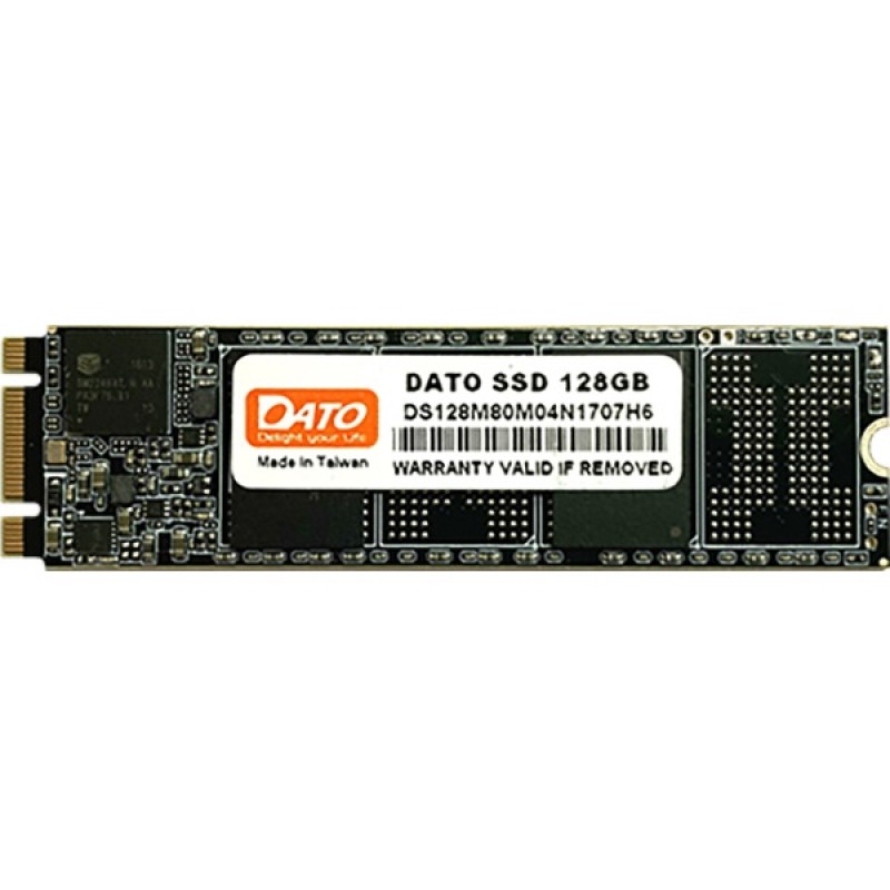 Накопичувач SSD 128GB Dato DM700 M.2 SATAIII 3D TLC (DM700SSD-128GB)