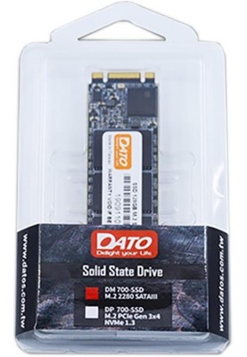 Накопичувач SSD 128GB Dato DM700 M.2 SATAIII 3D TLC (DM700SSD-128GB)