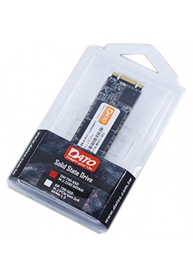 Накопичувач SSD 128GB Dato DM700 M.2 SATAIII 3D TLC (DM700SSD-128GB)