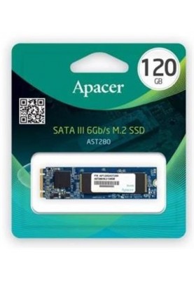 Накопичувач SSD  120GB Apacer AST280 M.2 SATAIII TLC (AP120GAST280-1)