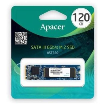 Накопичувач SSD  120GB Apacer AST280 M.2 SATAIII TLC (AP120GAST280-1)