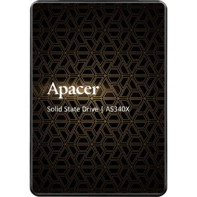 Накопичувач SSD  120GB Apacer AS340X 2.5" SATAIII TLC (AP120GAS340XC-1)