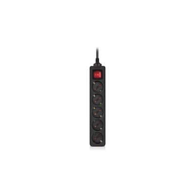 Фільтр живлення REAL-EL RS-Protect M 5м Black (EL122300030)