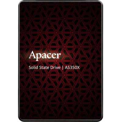Накопичувач SSD  128GB Apacer AS350X 2.5" SATAIII 3D TLC (AP128GAS350XR-1)