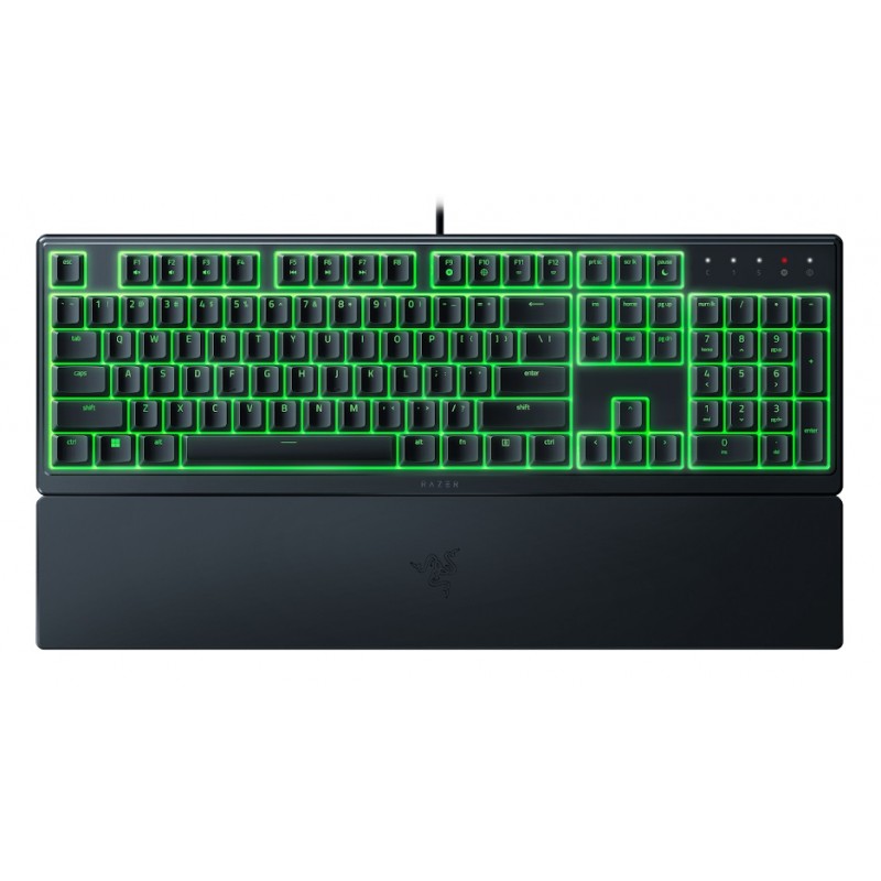 Клавiатура Razer Ornata V3 X Black (RZ03-04470100-R3M1)