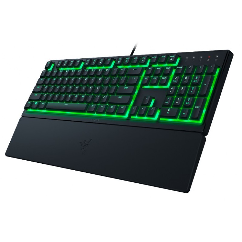 Клавiатура Razer Ornata V3 X Black (RZ03-04470100-R3M1)