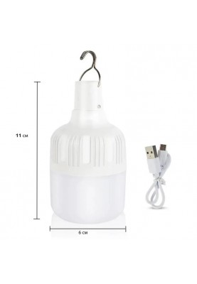 Лампа-ліхтар для кемпінгу XoKo Solar Emergency Charging Lamp 10W  500 mah  5V (XK-10-500)