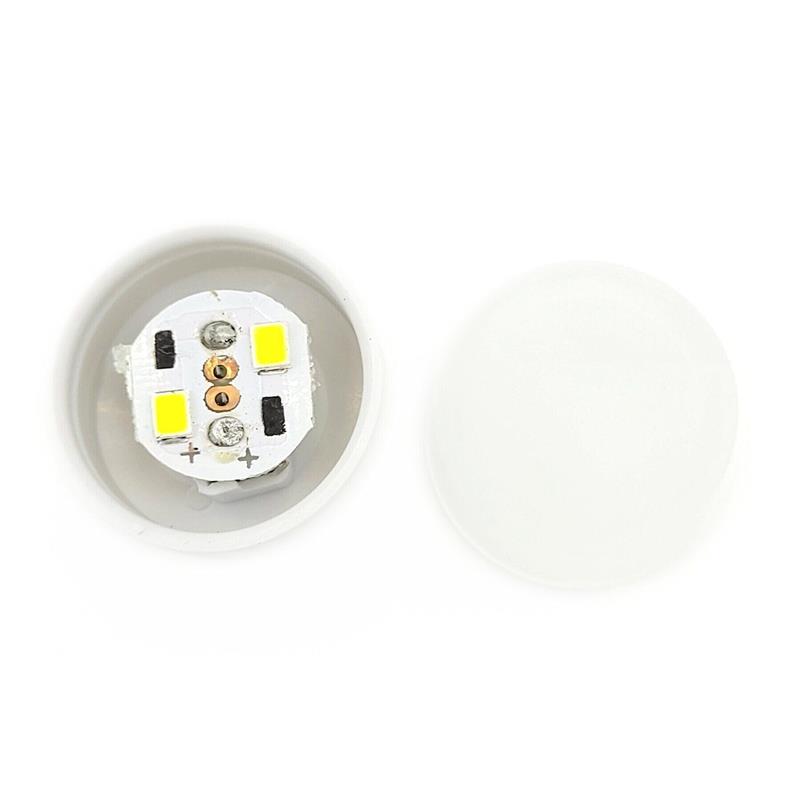 Світлодіодна лампа ACCLAB AL-LED01 1W, 5000K White (1283126552809)