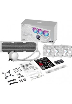 Система водяного охолодження Asus ROG Ryuo III 360 ARGB White Edition (90RC00I2-M0UAY0)