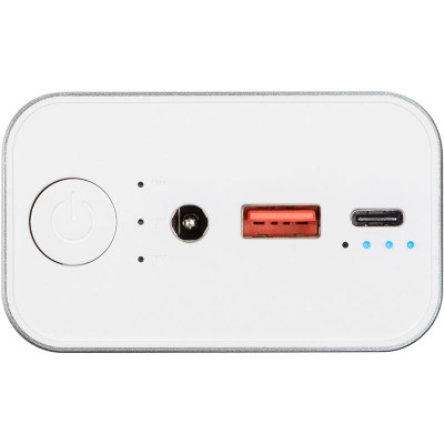Мобільна батарея PowerPlant 30000mAh, PD 76W, DC 12-19V 10 конекторів, USB-C, USB-A QC3.0